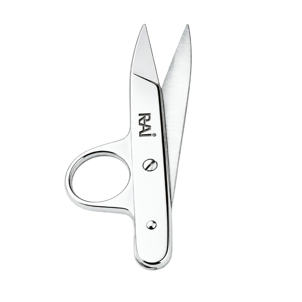 Tesoura Arremate Tecelão 11,5cm Aço Inox Costura Aco Inoxidável Raí