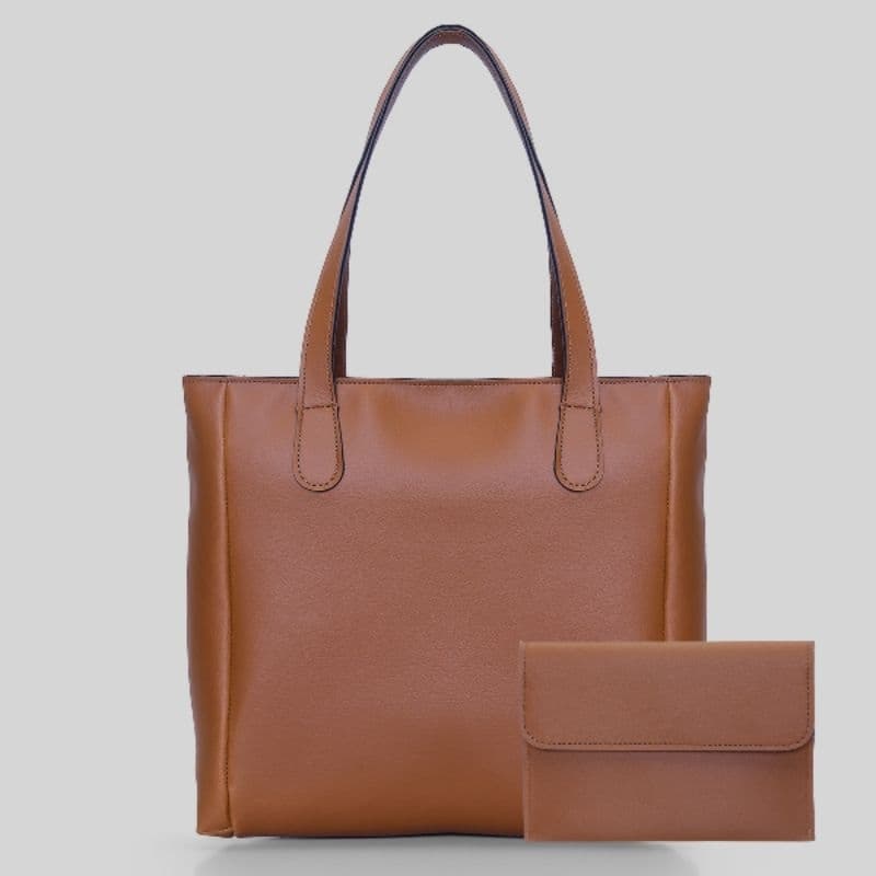 Bolsa sacola + Carteira Moderna de Ombro Espaçosa Casual Promoção
