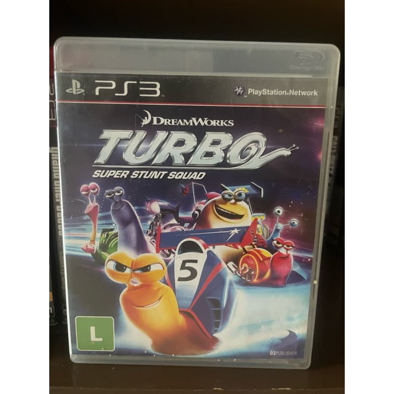 Turbo super stunt squad