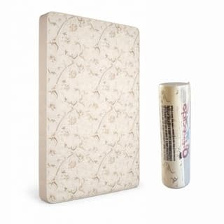 Colchão Casal D33 138x188x12cm Espuma Alta Densidade Inmetro Compactado A Vácuo