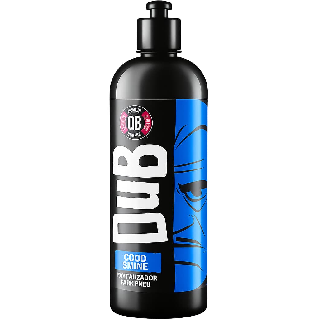 Dub Boyz Good Shine Good Shine Renovador De Pneus Revitalizador Pneu Pretinho Good Shine 500ml Preto