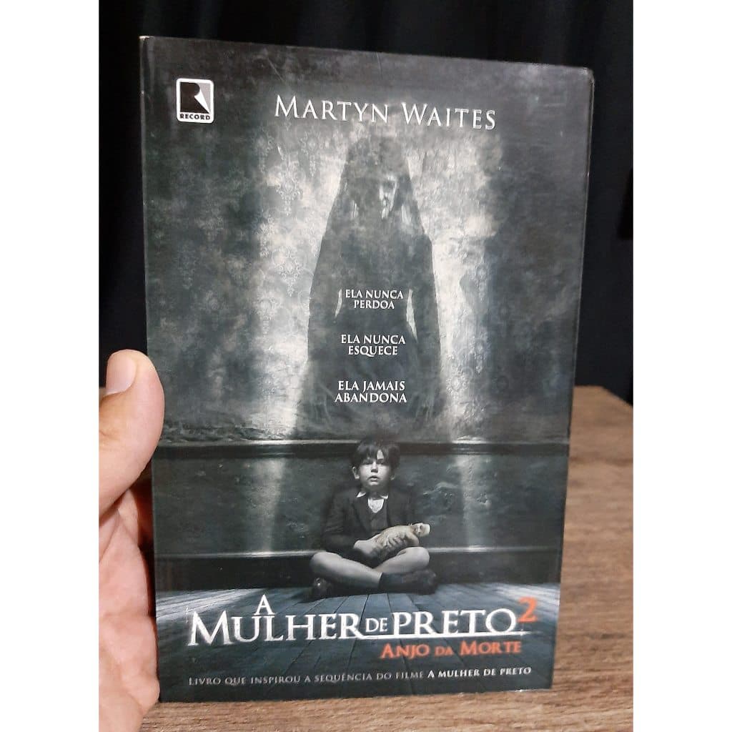 Livro A Mulher de Preto 2 - Anjo da Morte - Ficcao