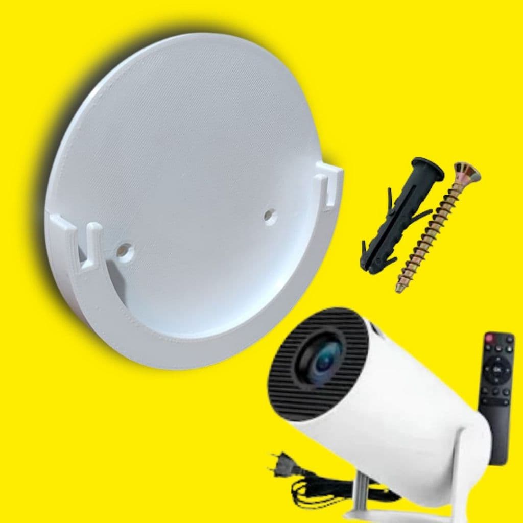 Suporte Para Projetor compativel com Hy300 Suporte Projetor Parede Teto