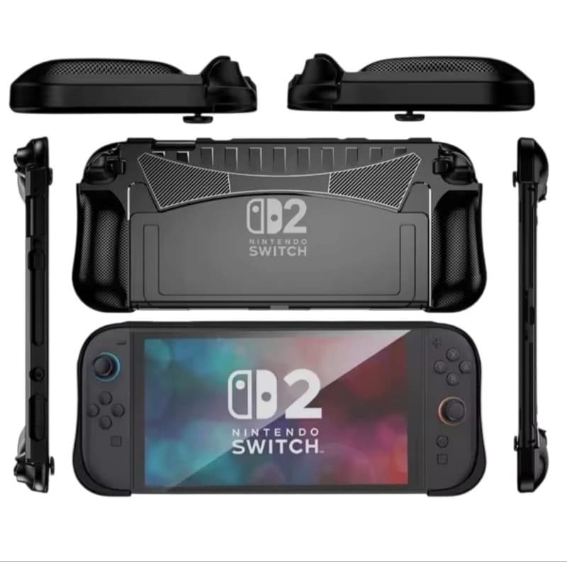 Grip de Mão Dockabel, TPU Macio confortável, para Nintendo Switch 2