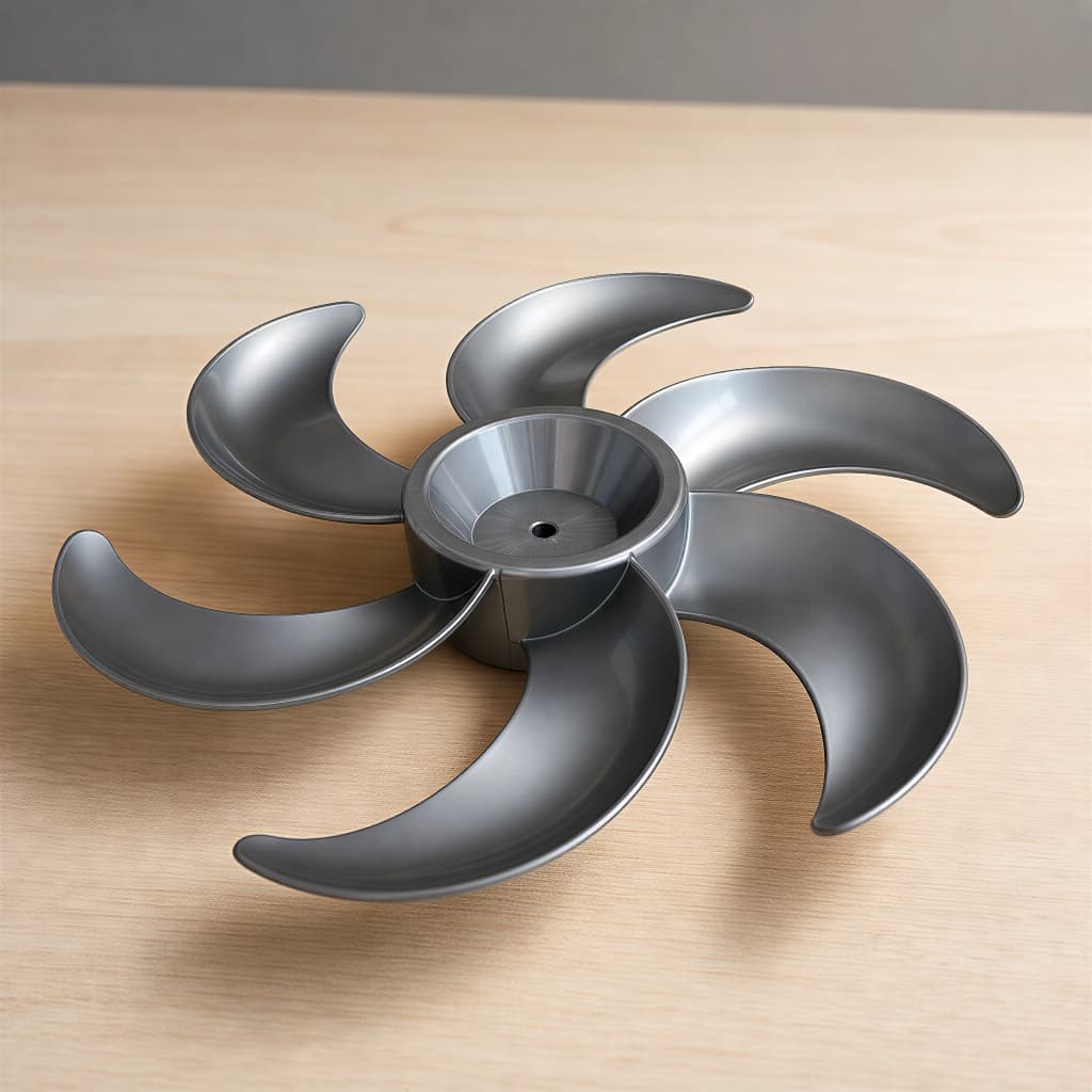 Hélice Para Ventilador De Parede 50cm Vitalex Turbolex 6 Pas