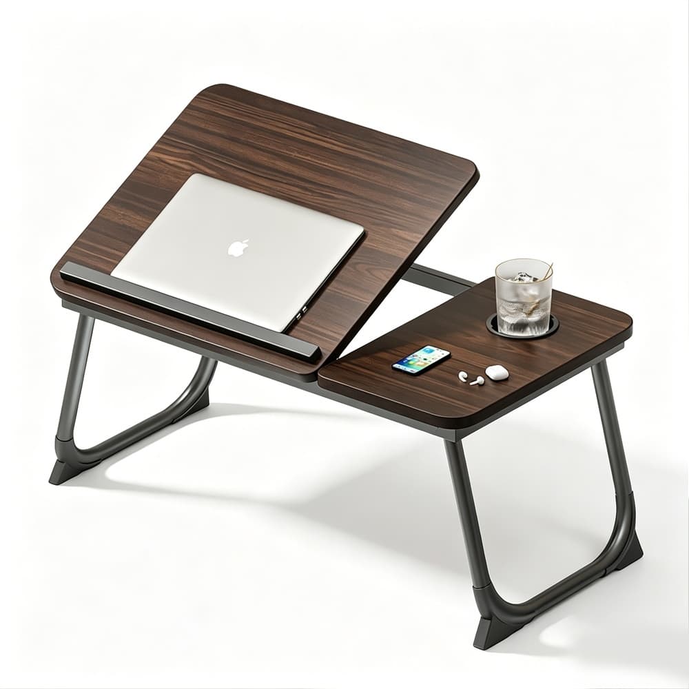 Mesa Para Notebook Dobrável Regulável Com Altura Ajustável Suporte Notebook Ajustável Cama Sofa