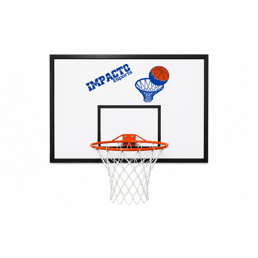 KIT TABELA ARO E REDE DE BASQUETE PARA RECREAÇÃO