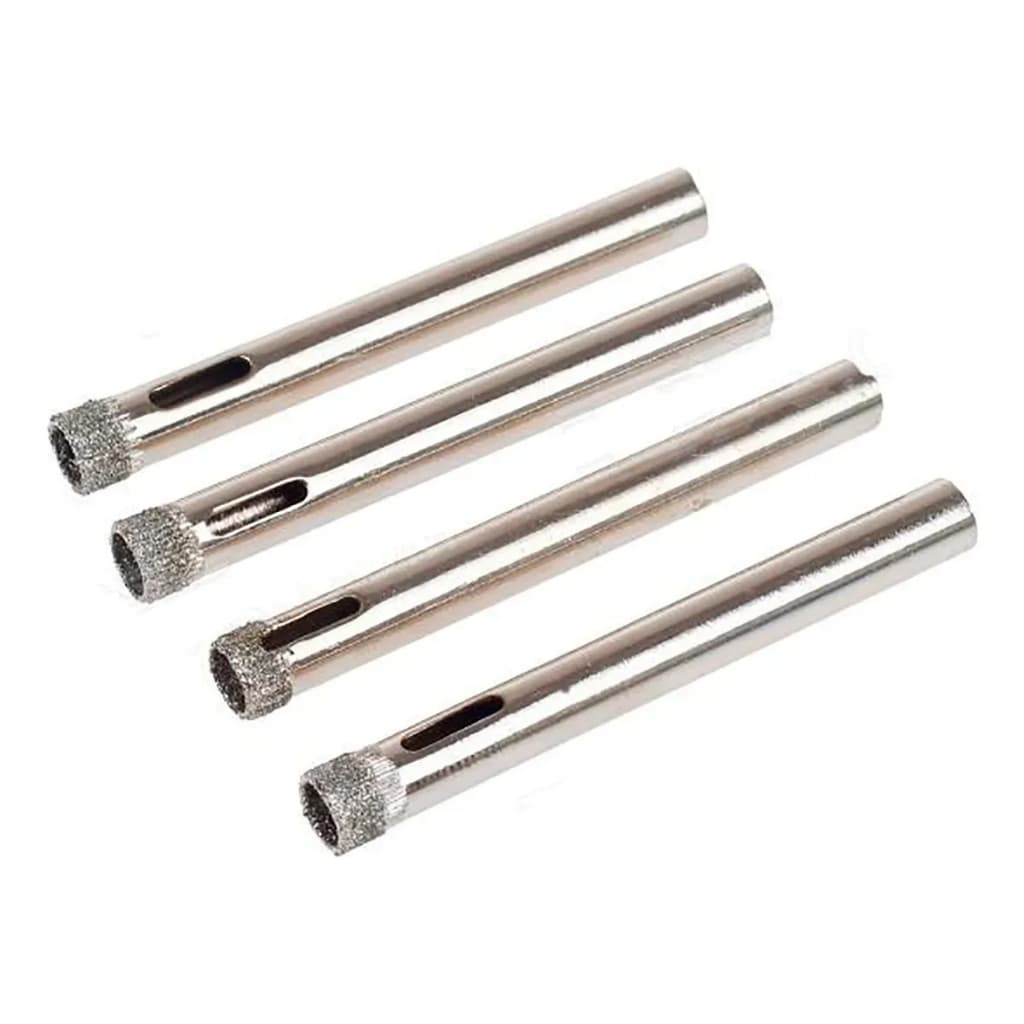 Kit 30 Brocas Diamantada Serra Copo 5mm Furar Garrafa Vidro