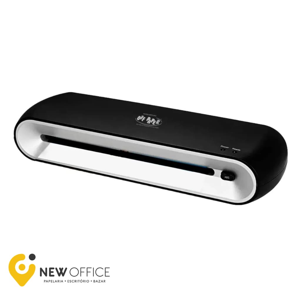 Plastificadora A4 OFF-L01 220V Off Paper – Máquina para Plastificação de Documentos