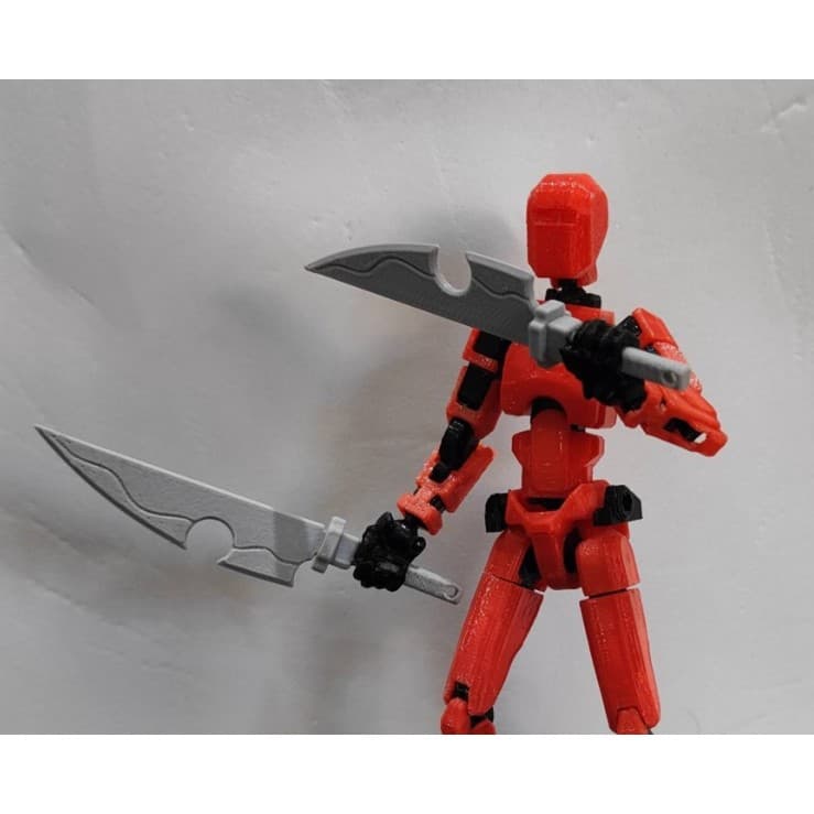 Muggora kit 2 Espadas Dummy 13 Uzui Tengen: Demon Slayer Acessório