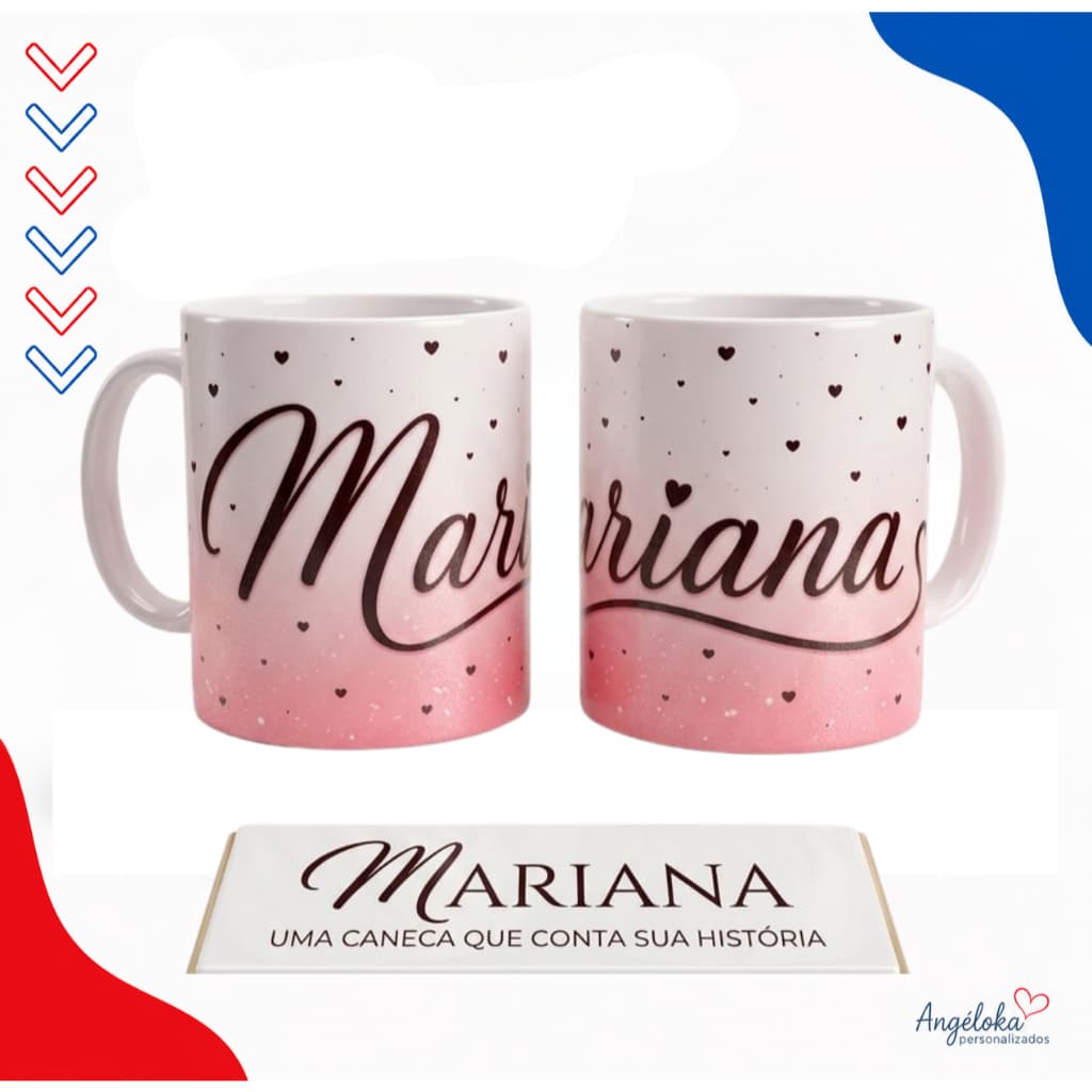 Caneca personalizada com Nome