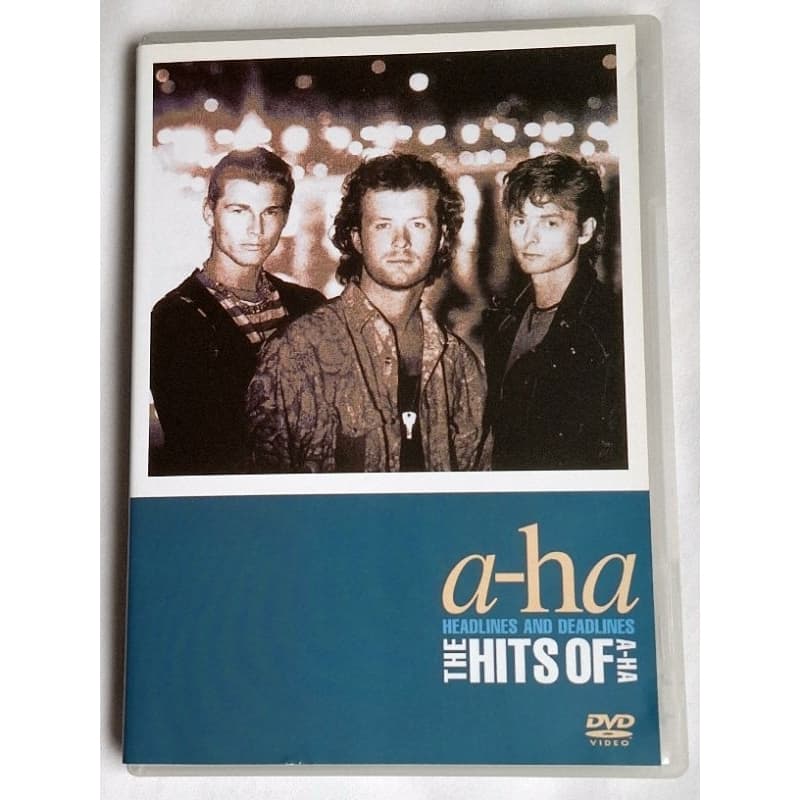 dvd a ha the hits of headlines and deadlines SEMINOVO