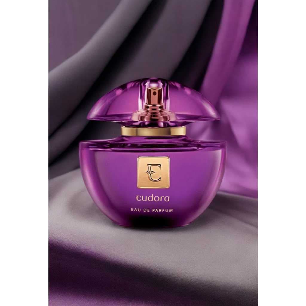 Perfume Eudora Roxo Deo Colônia Feminino 100ml