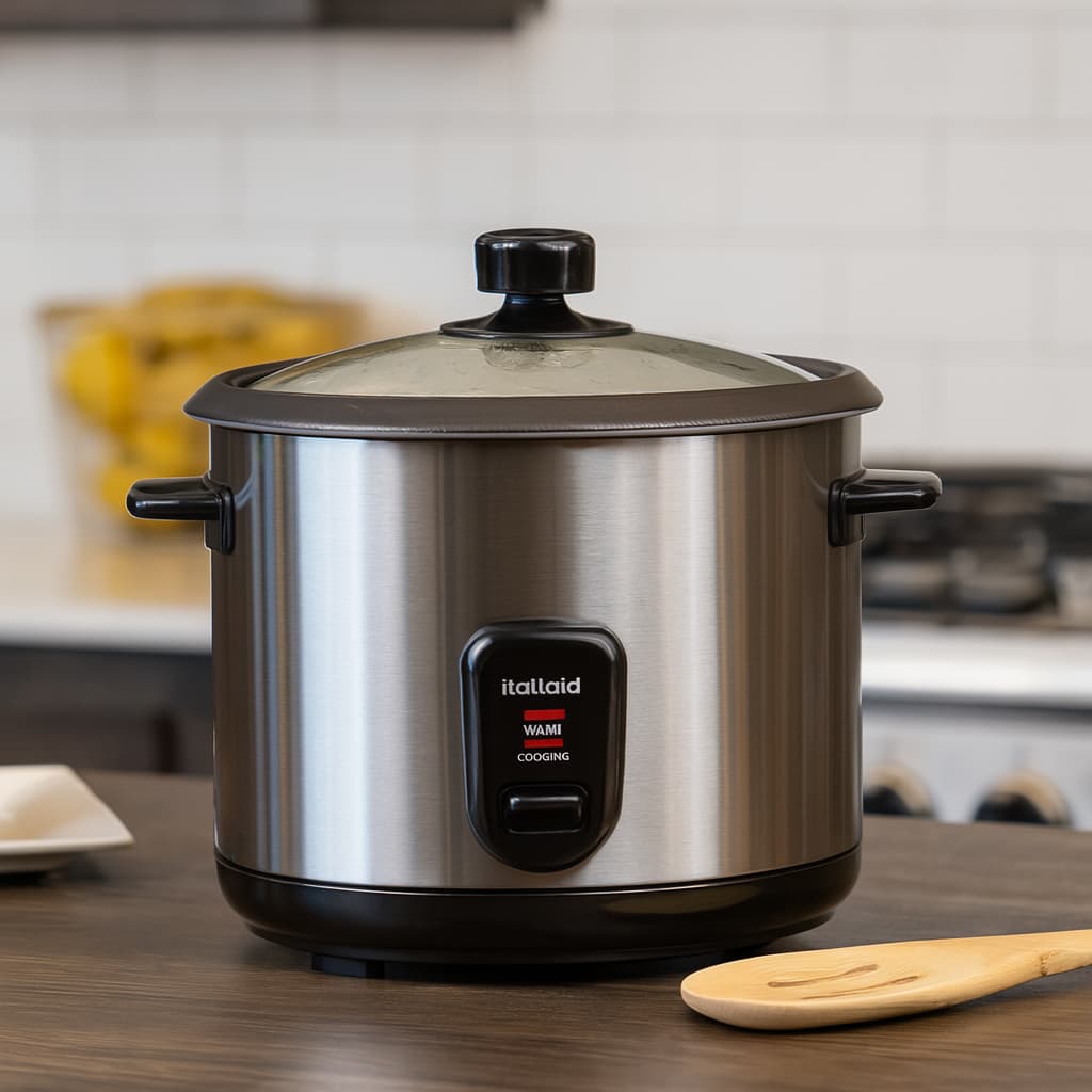 Panela de Arroz Elétrica Itatiaia Midi 220V – 8 Xícaras de Sabor