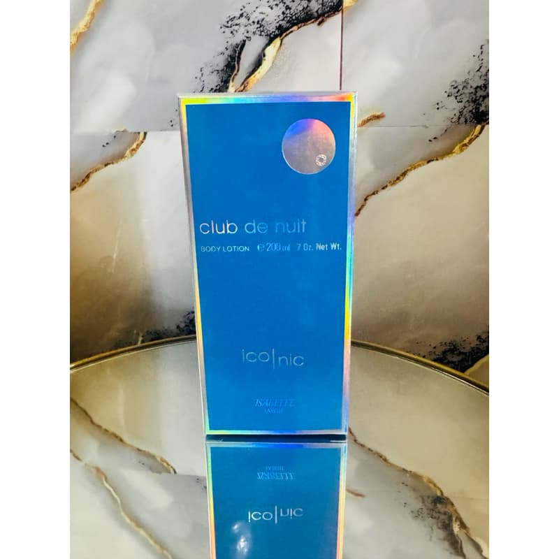 BODY LOTION CLUB DE NUIT ICONIC MASCULINO - PERFUME ÁRABE - 200ml - Isabelle la Belle