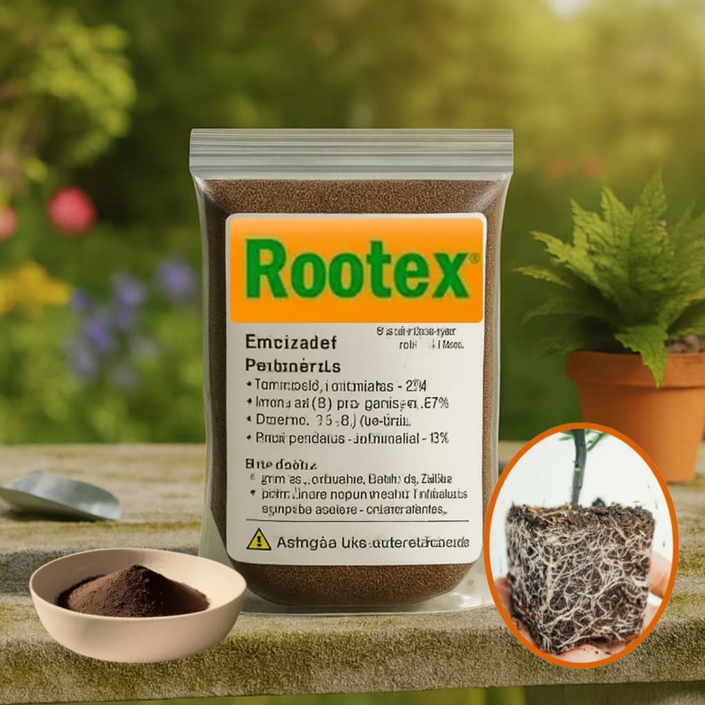 Enraizador Fertilizante Rootex Multiplos Nutrientes 100g