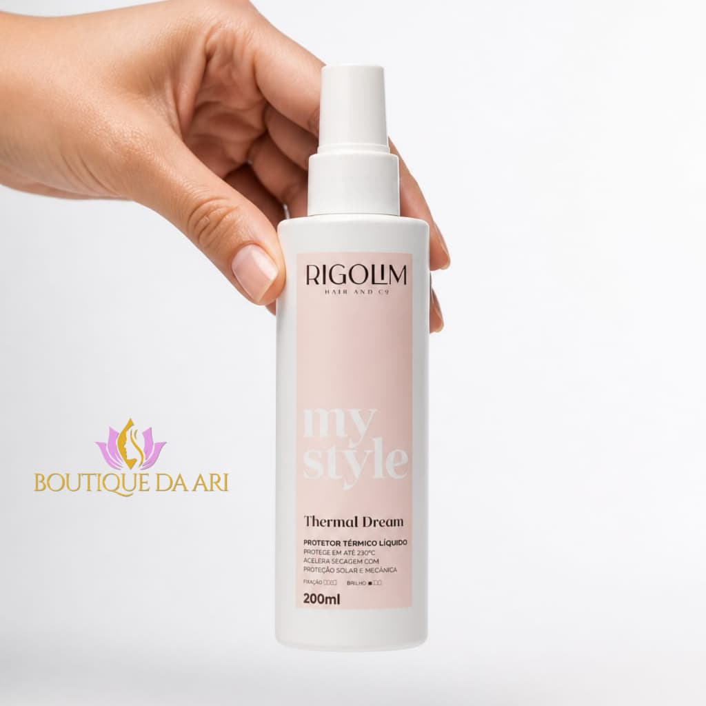 Thermal Dream - Protetor Térmico 200ml - Rigolim Hair&Co.