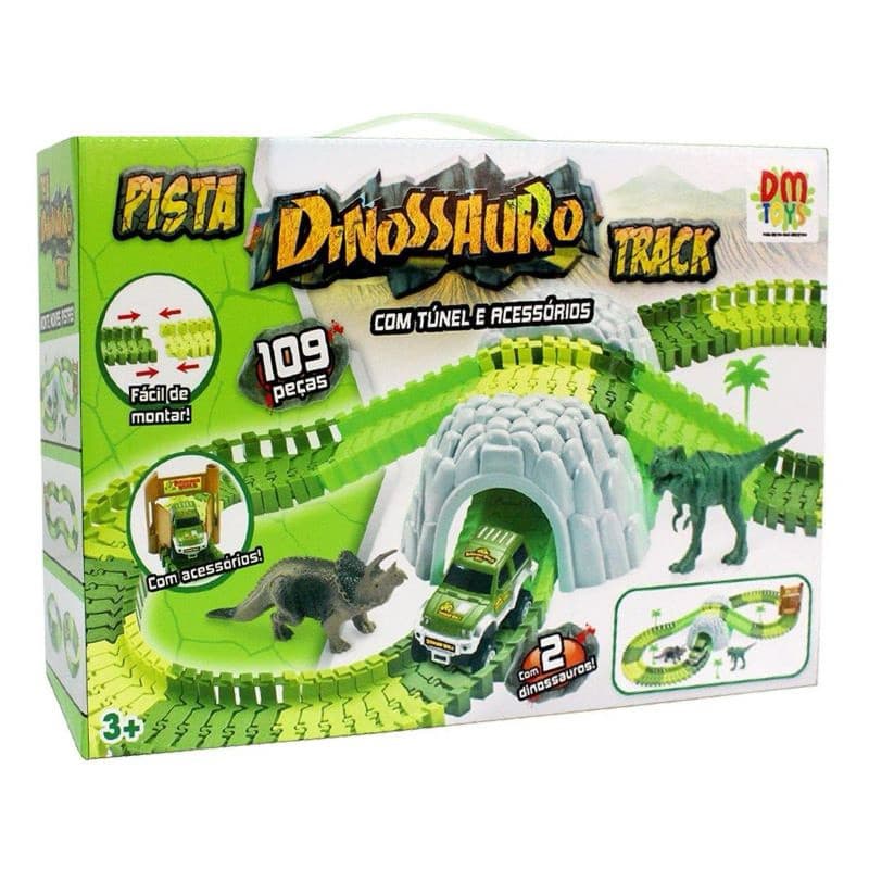 PISTA DINOSSAURO