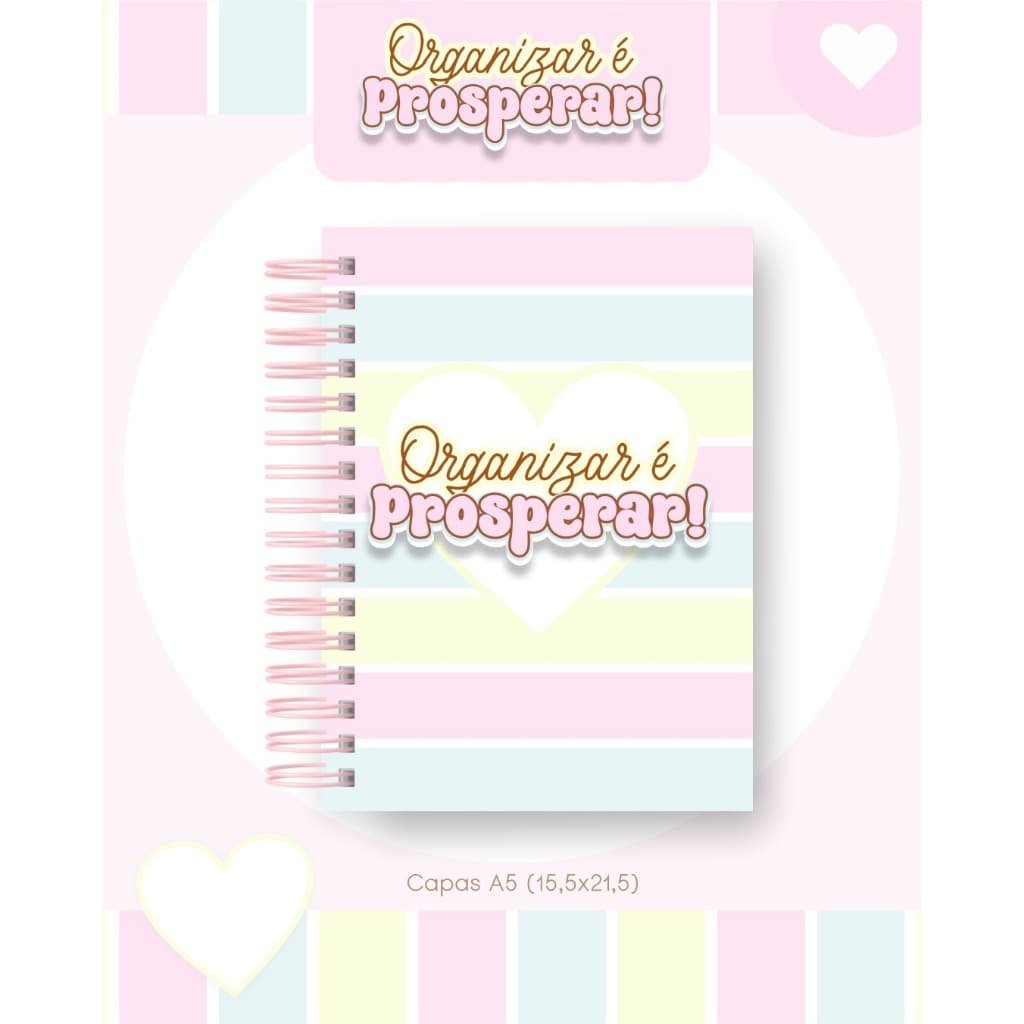 Planner Financeiro Personalizado