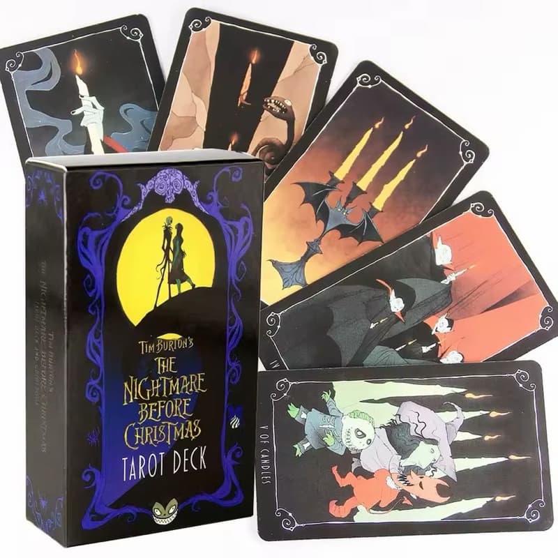 Tarot O Estranho Mundo de Jack