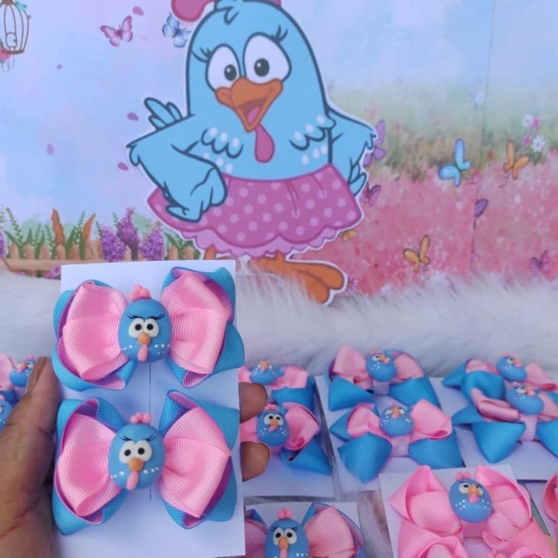 Laço Parzinho/Galinha Pintadinha