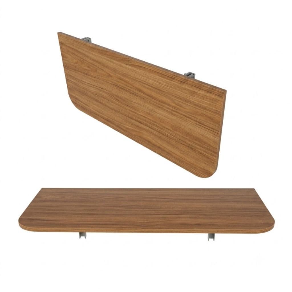 Mesa de Parede Dobrável Retrátil MDF Para Cozinha Banheiro Quarto Sala Lavanderia Home Office