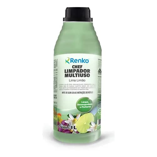 Chef Limpador Multiuso Lima Limão 1L Renko
