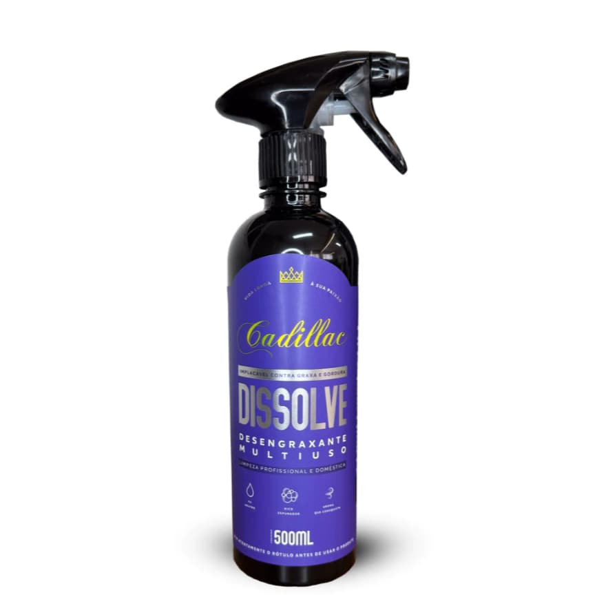 Cadillac Dissolve Desengraxante Multiuso de Alta Performance 500ml