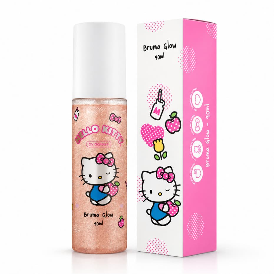 Bruma Glow Pérola Hello Kitty 90ml