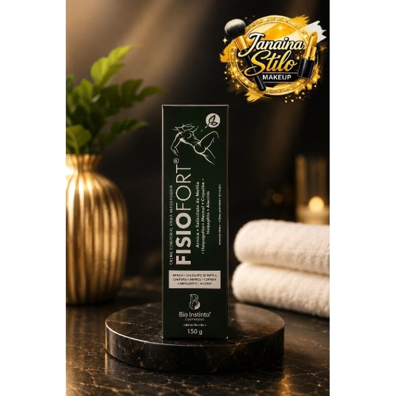 Creme Corporal para Massagem Fisiofort 150g