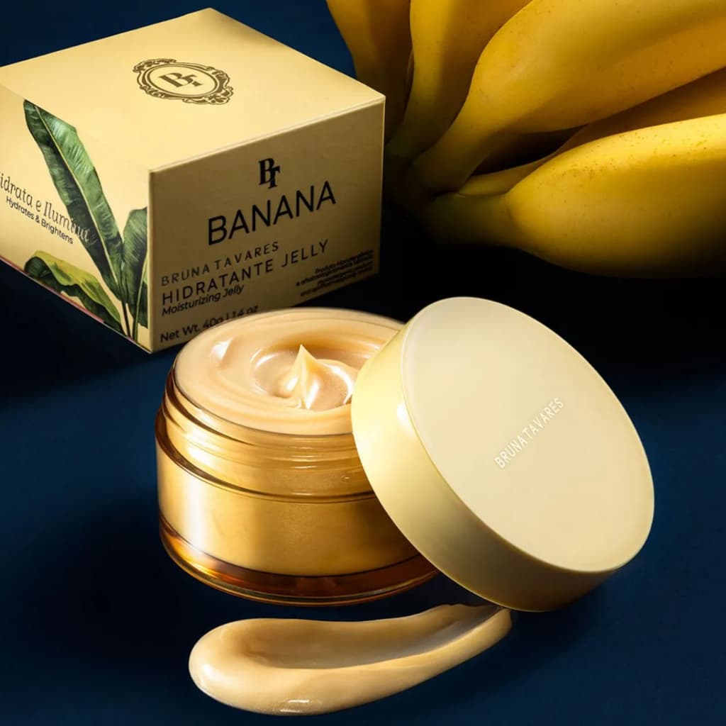 BT Banana Hidratante Jelly Bruna Tavares 40gr