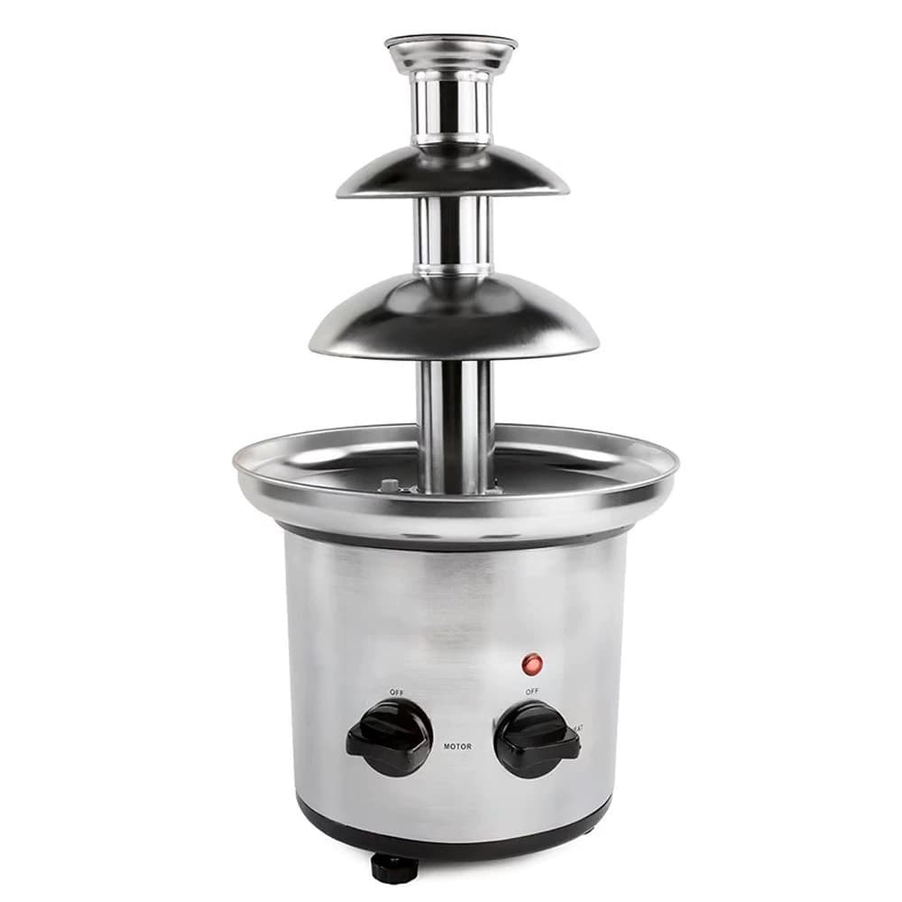 Cascata de Chocolate Nobel Home NH30336 220W Fonte de Chocolate Elétrica
