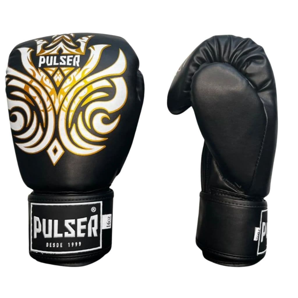 Luva de Boxe Muay Thai Kickboxing Luta 14oz Pulser