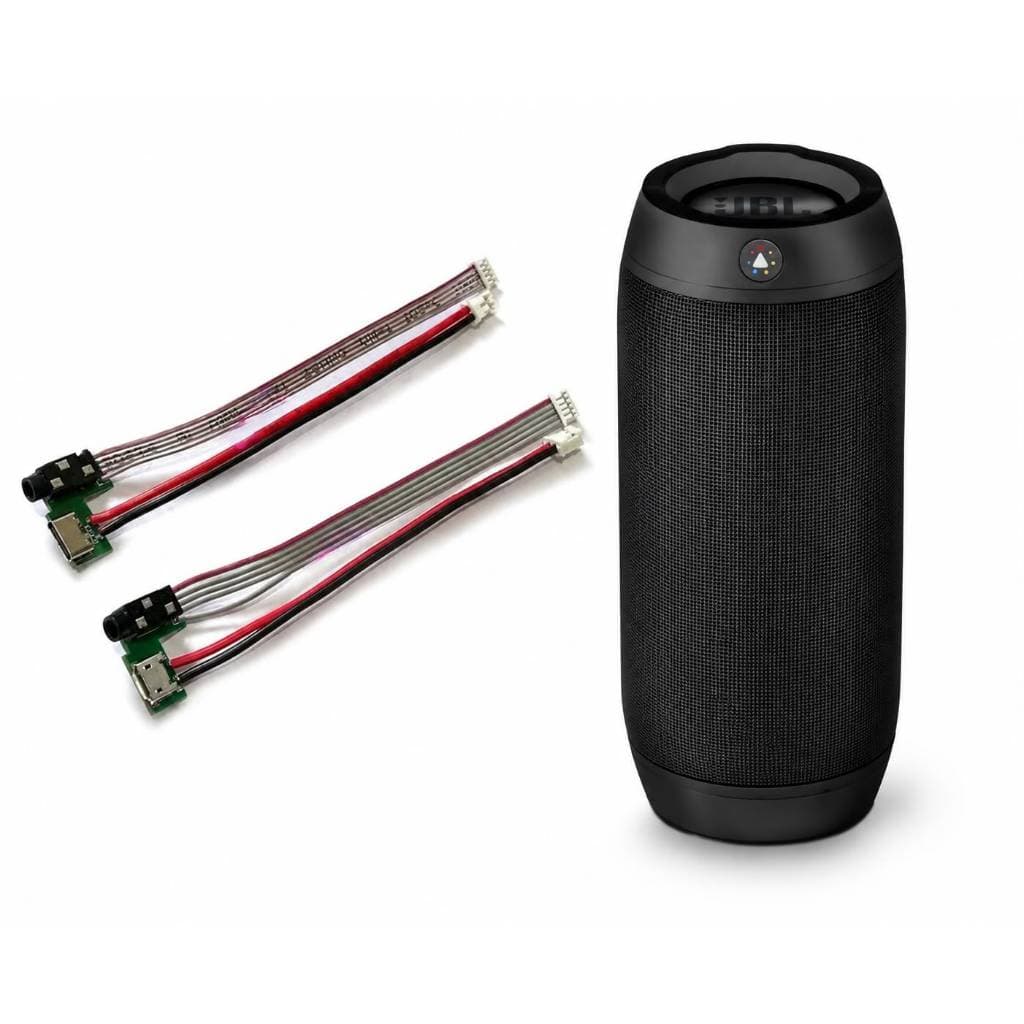Placa Dock de Carga para JB!! Pulse 2 Pulse2 - Micro USB e Tipo C - Caixa de Som