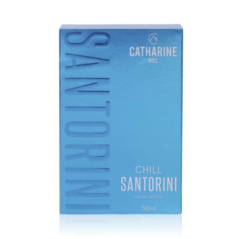 Perfume CHILL Santorini - Eau de Parfum 50 ml - Catharine Hill Alta Fixação