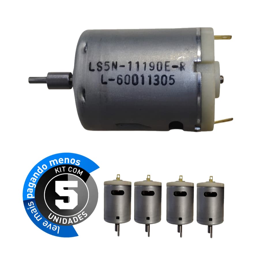 Combo Assistencias!!  05 Motor Dc 24v Excentrico Universal Para Barbeadores
