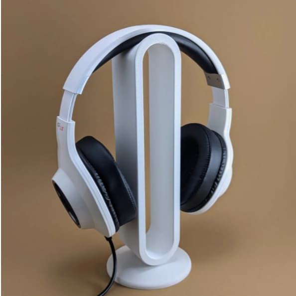 Suporte para Headphone | Apoio de Mesa para Fone de Ouvido | Minimalista e Resistente