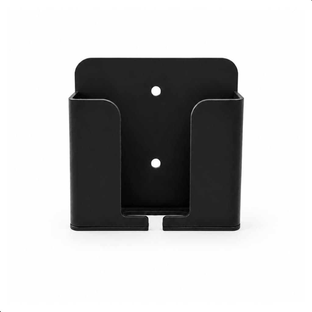 Suporte Controle Remoto Parede Organizador Compacto Casa Multifuncional