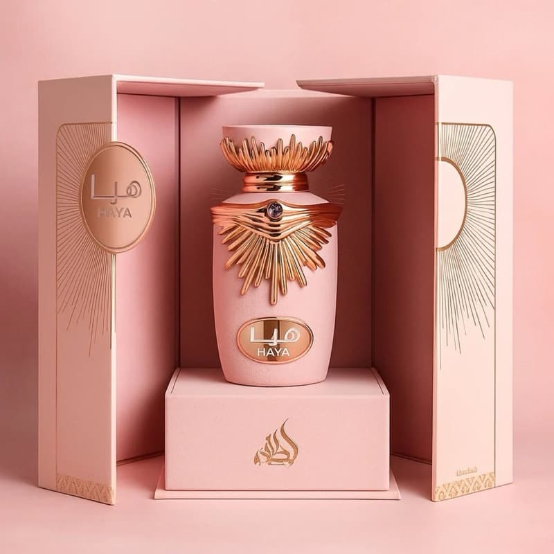 Perfume Árabe Haya Lattafa Eau De Parfum 100ml Feminino