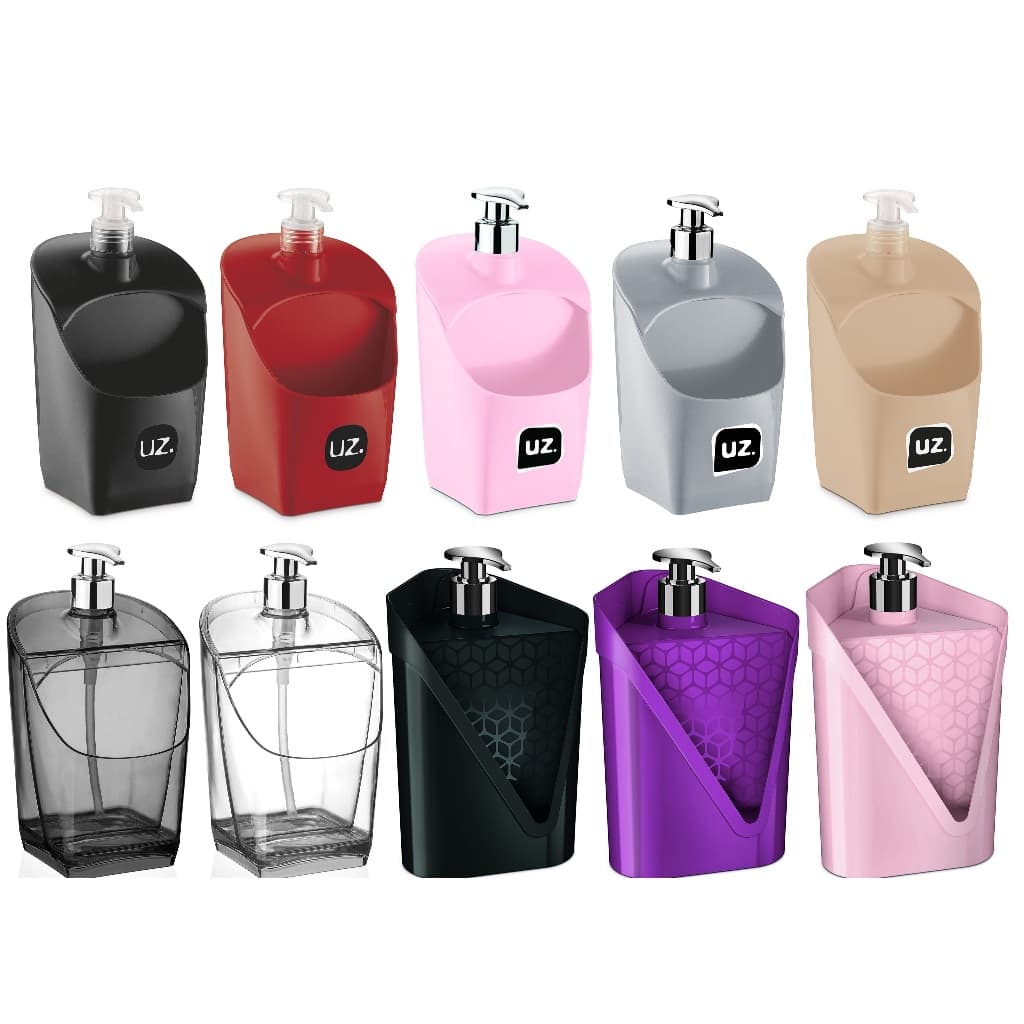 Porta Detergente Dispenser Super Lindo e Pratico - Uz Na Aki Tem