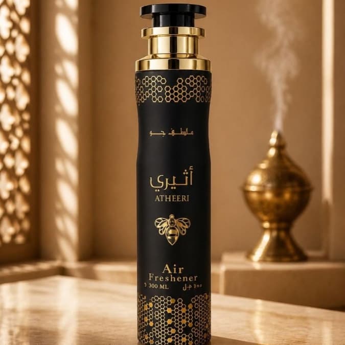 Air Freshener Árabe - Atheeri - Home Spray - Conteúdo 300ml