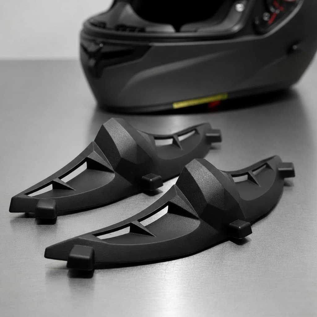 NARIGUEIRA CAPACETE COMPATÍVEL PARA MODELOS LS2 FF358/FW3 GT/GTX E GTN STARWAR DRAZE TANK