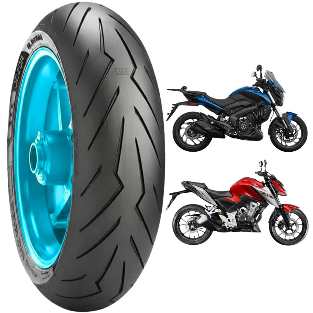 PNEU TRASEIRO 150/60R-17 DIABLO ROSSO III TL 66H PIRELLI ORIGINAL