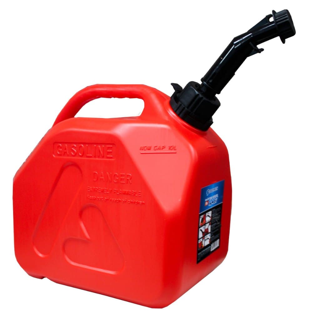 Galão de Gasolina 10L Vermelho Bremen 10497
