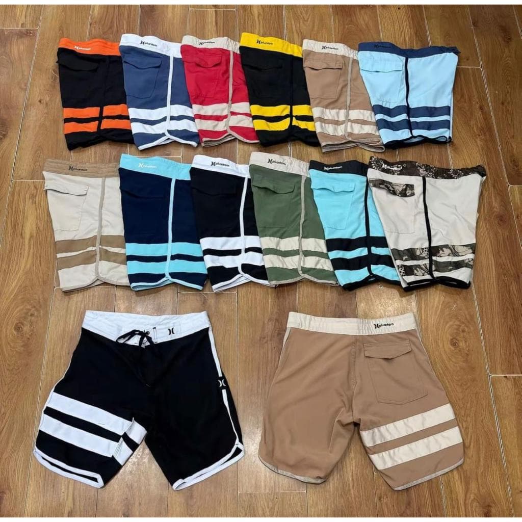 Bermuda Phanton Surf Masculina Ideal Para Praia Treinos Academia Bermuda Leve e Confortável seca rapido Barato!!
