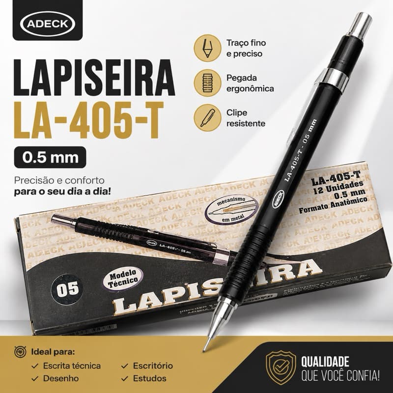 lapiseira adeck la 405