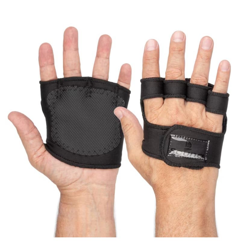 Luva para academia em neoprene Protetor de palma Masculina feminina