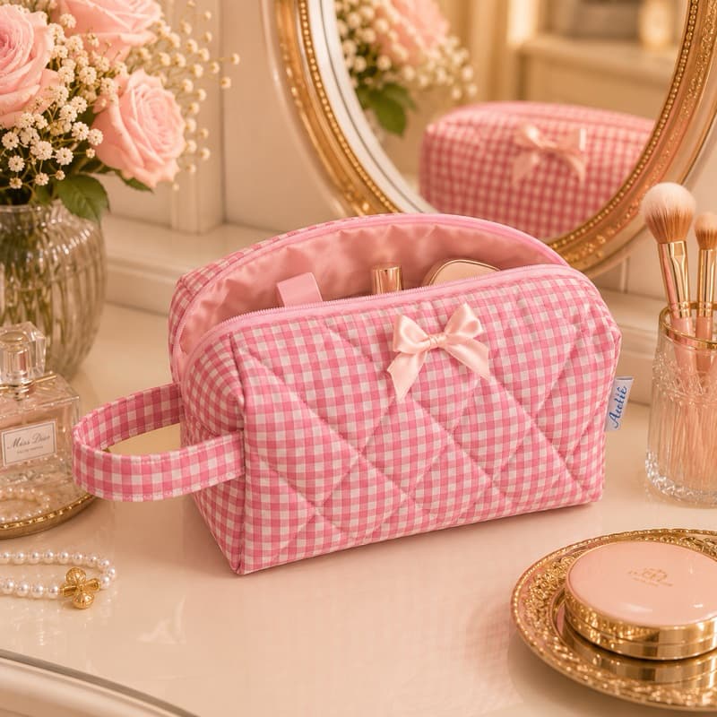 Necessaire Bolsa de Mão feminina Organidor de Maquiagem