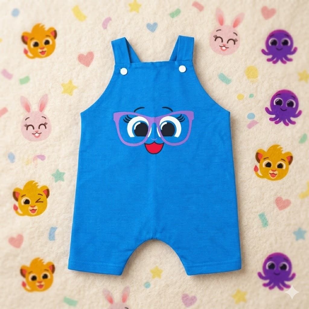 Roupa de Bebe Macacão Bolofofos Mesversario