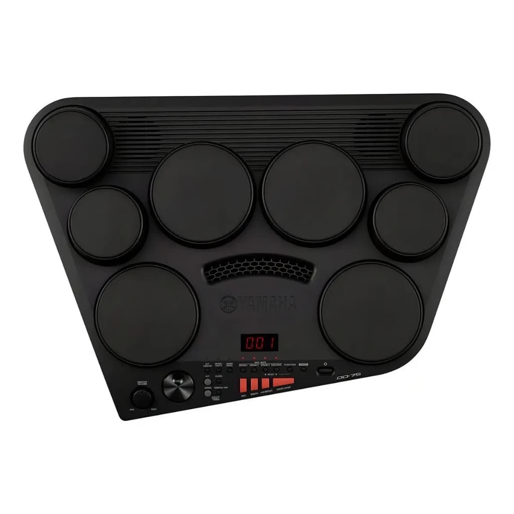 Bateria Eletronica Yamaha DD-75 Preto 63494 - REEMBALADO